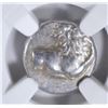 Image 2 : 4TH CENTURY BC AR HEMIDRACHM NGC AU