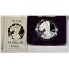Image 2 : 2 1986-S AMERICAN SILVER EAGLE PROOFS