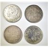 Image 1 : 2 1921 & 2 1921-S BU MORGAN DOLLARS