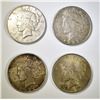 Image 1 : 2 1922, 1923-D,S PEACE DOLLARS
