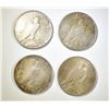 Image 2 : 2 1922, 1923-D,S PEACE DOLLARS