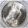 Image 3 : 1924 PEACE DOLLAR PCGS MS-64