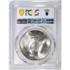 Image 4 : 1924 PEACE DOLLAR PCGS MS-64