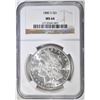 Image 1 : 1880-S MORGAN DOLLAR NGC MS-64