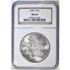 Image 1 : 1882-S MORGAN DOLLAR NGC MS-64