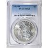 Image 1 : 1883-O MORGAN DOLLAR PCGS MS-63