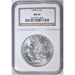 1904-O MORGAN DOLLAR NGC MS-64