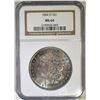 Image 1 : 1884-O MORGAN DOLLAR  NGC MS-64