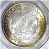 Image 3 : 1897 MORGAN DOLLAR  PCGS MS-63