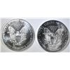 Image 2 : 2 1994 AMERICAN SILVER EAGLES