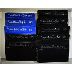 1970-1979 U.S. MINT PROOF SETS