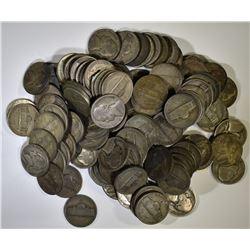 125 WAR NICKELS