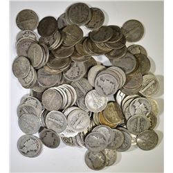 $16.70 FACE VALUE MIXED 90% SILVER DIMES
