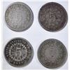 Image 2 : LOT OF 4 SHIELD NICKELS: