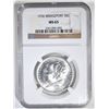 Image 1 : 1936 BRIDGEPORT COMMEM HALF DOLLAR  NGC MS-65