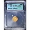 Image 1 : 1856-S  GOLD DOLLAR  ICG EF-40 DETAILS