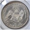 Image 2 : 1850-O SEATED LIBERTY HALF DOLLAR  CH BU
