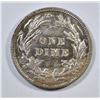 Image 2 : 1908 BARBER DIME  CH/GEM ORIG UNC  PROOF LIKE
