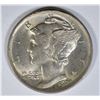 Image 1 : 1920 MERCURY DIME CH UNC.  MINT ERROR