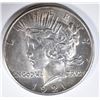 Image 1 : 1921 PEACE DOLLAR  GEM BU  FULL STRIKE