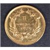 Image 2 : 1878 GOLD DOLLAR PROOF