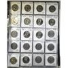 Image 3 : BINDER OF 194 KENNEDY HALF DOLLARS