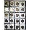 Image 4 : BINDER OF 194 KENNEDY HALF DOLLARS