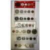 Image 1 : MIXED DATE SETS IN PLASTIC HOLDERS