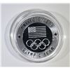 Image 2 : 2020 1 OZ SILVER U.S. OLYMPIC TEAM  TOKYO GAMES