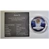 Image 1 : 2020 MESA GRANDE AREA 51 1 OZ SILVER COIN