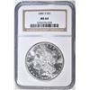 Image 1 : 1880-S MORGAN DOLLAR NGC MS-64