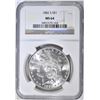 Image 1 : 1882-S MORGAN DOLLAR NGC MS-64