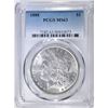 Image 1 : 1888 MORGAN DOLLAR PCGS MS-63