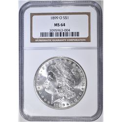 1899-O MORGAN DOLLAR NGC MS-64
