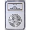 Image 1 : 1899-O MORGAN DOLLAR NGC MS-64