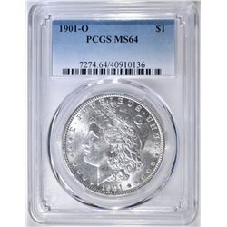 1901-O MORGAN DOLLAR PCGS MS-64