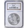 Image 1 : 1904-O MORGAN DOLLAR NGC MS-64
