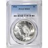 Image 1 : 1924 PEACE DOLLAR PCGS MS-64