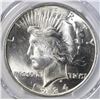 Image 2 : 1924 PEACE DOLLAR PCGS MS-64