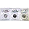 Image 2 : SMS QUARTER SET, ALL PCGS SP-67