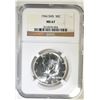 Image 1 : 1966 SMS KENNEDY HALF DOLLAR NGC MS-67