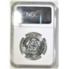Image 4 : 1966 SMS KENNEDY HALF DOLLAR NGC MS-67