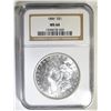 Image 1 : 1886 MORGAN SILVER DOLLAR NGC MS-64