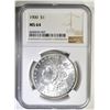 Image 1 : 1900 MORGAN DOLLAR NGC MS-64