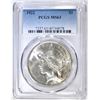 Image 1 : 1922 PEACE DOLLAR PCGS MS-63