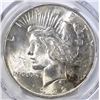 Image 2 : 1922 PEACE DOLLAR PCGS MS-63