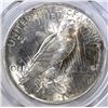 Image 3 : 1922 PEACE DOLLAR PCGS MS-63