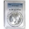 Image 1 : 1923 PEACE DOLLAR PCGS MS-63