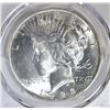Image 2 : 1923 PEACE DOLLAR PCGS MS-63