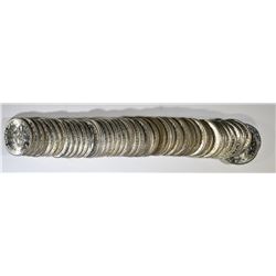 BU ROLL OF 1952-D ROOSEVELT DIMES